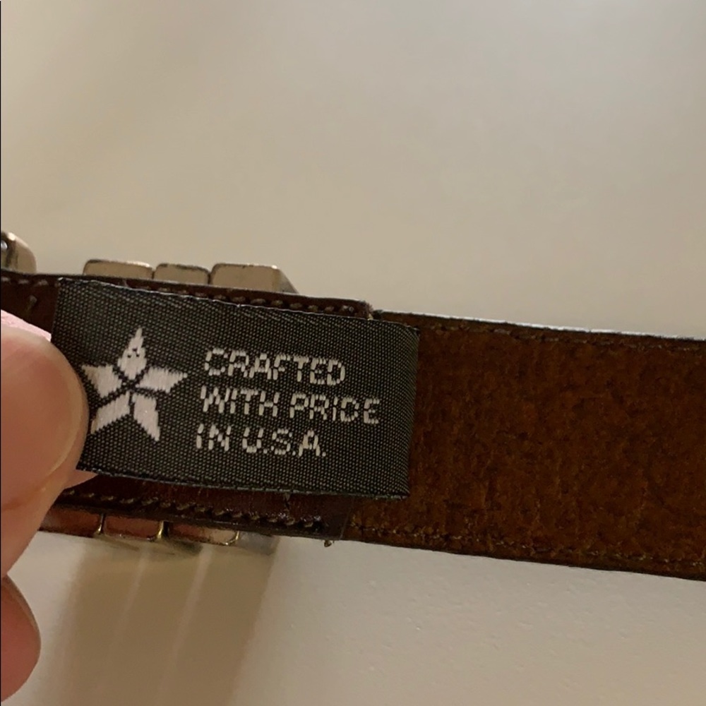 Brighton Rhinestone Studded Belt - Picture 6 of 8